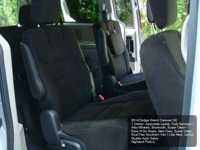 2014 Dodge Grand Caravan SE 4dr Mini-Van